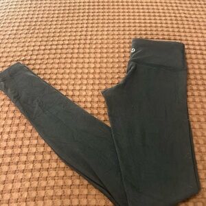 Lululemon Wunder Under High-Rise Tight 28" Luon - Black - Size 2